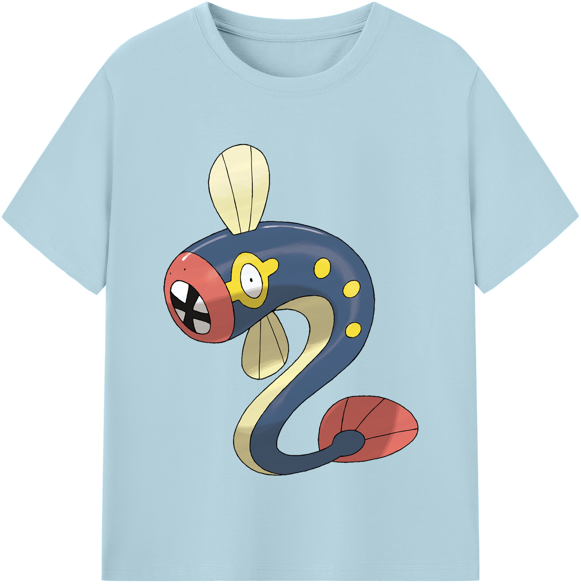 （画像用） ポケットモンスター Pokémon 綿100％半袖Tシャツ（フロントプリント）